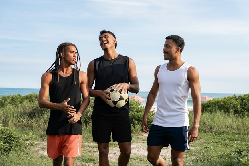 Abitudini sane e stile di vita attivo per uomini