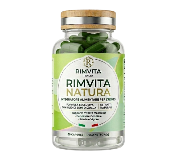 Rimvita integratore in capsule – flacone ufficiale